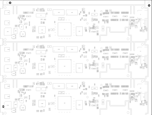 BOSE PCB 267086 Component Location Schematics