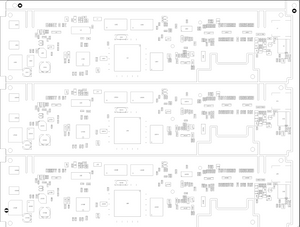 BOSE PCB 267086 Component Location Schematics