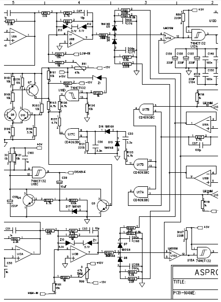 ASPRO PD15-1 Schematics