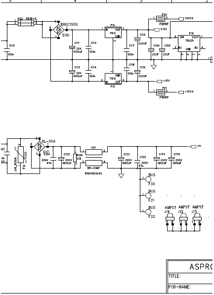ASPRO PD15-4 Schematics