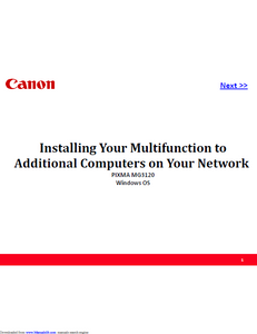 Audio TO Clearcom-pixma_mg3120 Service Manual