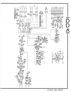 DDA Q Series Schematics