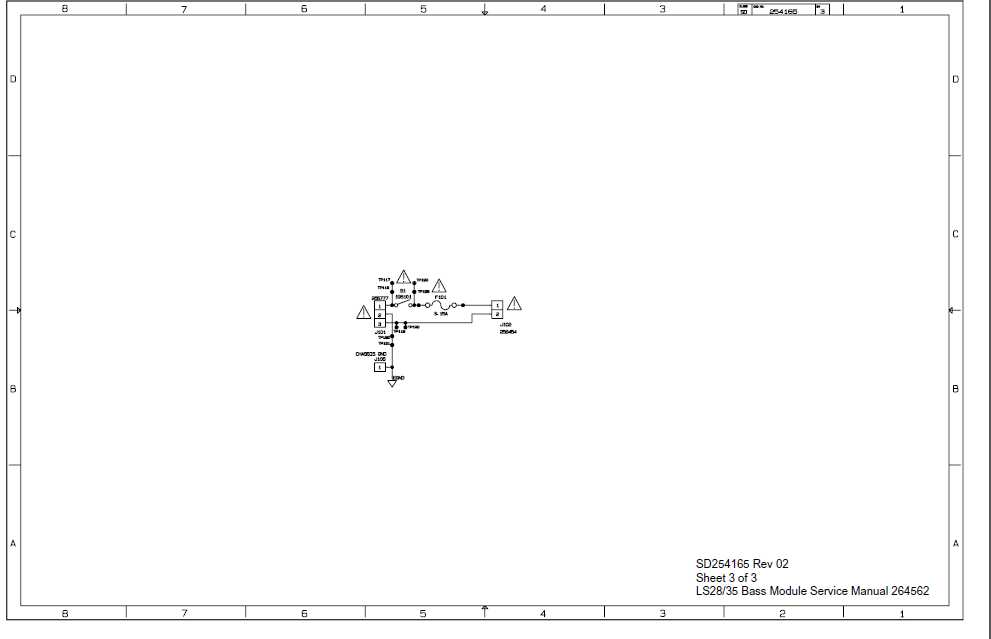BOSE sd254165_3_3_02 Service Manual