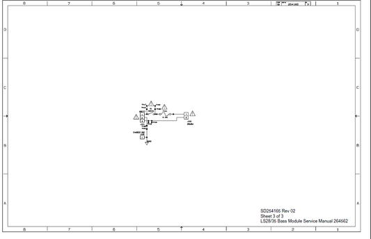 BOSE sd254165_3_3_02 Service Manual