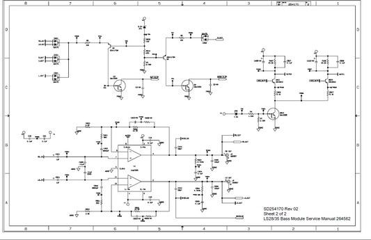 BOSE sd254170_2_2_02 Service Manual