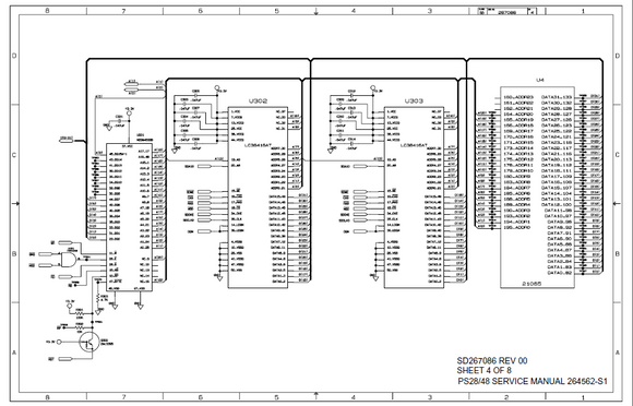 BOSE SD267086 Sheet4 Bass Module Schematic