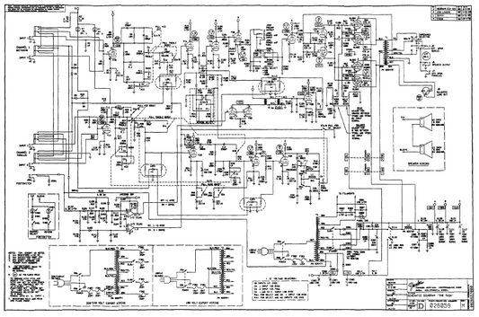 FENDER The Twin Schematic