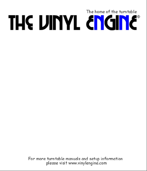BSR 610 Turntable Instruction Manual