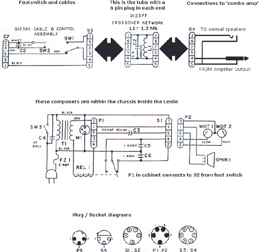 FENDER Vibratone 16adapt Schematic