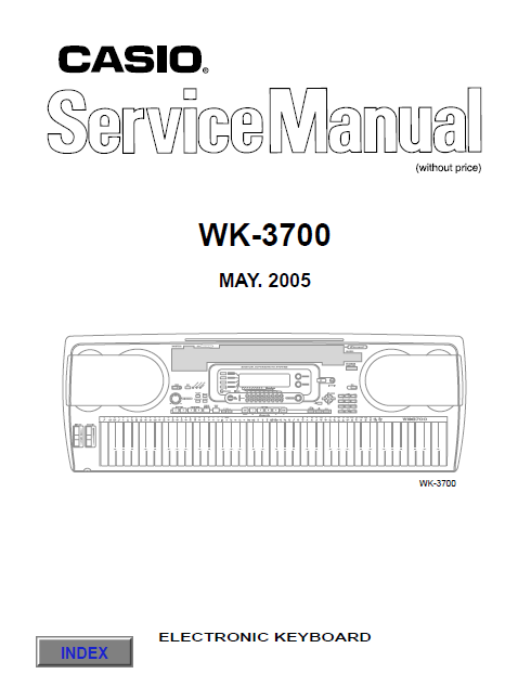 Audio TO Clearcom-wk3700_ms Service Manual